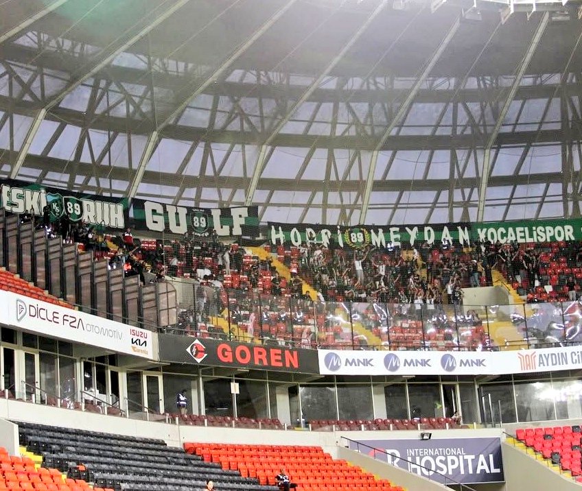 Gaziantep'e takımımızı desteklemek için yola çıkacak olan Büyük Kocaelispor taraftarına hayırlı yolculuklar dileriz.
🟢⚫