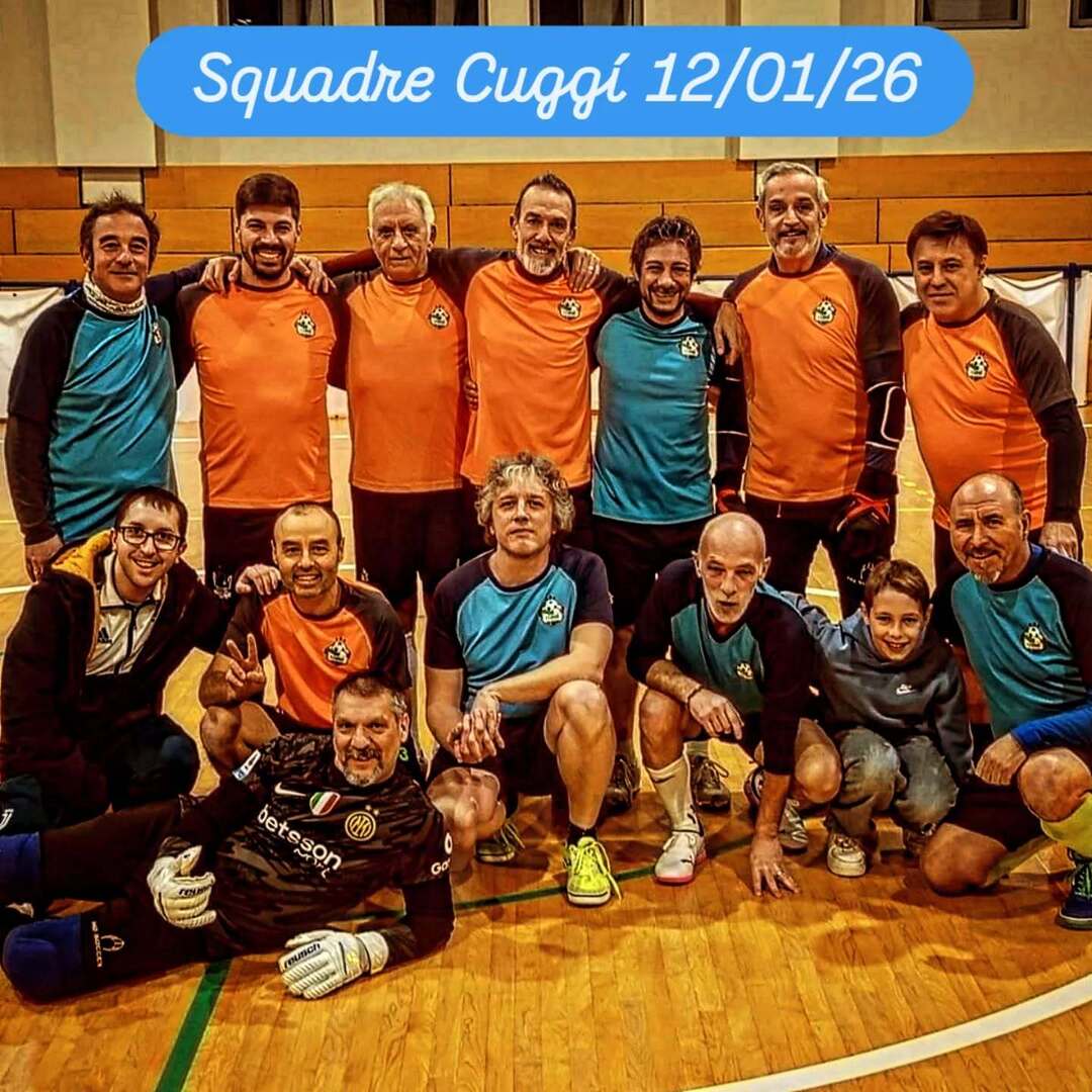 calcettocuggi's tweet image. Squadre Cuggí 12/01/26 #calcettocuggi #calcetto instagr.am/p/DTbM7DxDDAY/