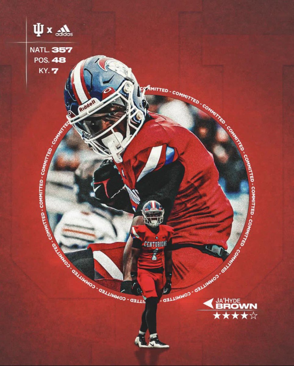 Ja’Hyde Brown 4️⃣⭐️⭐️⭐️⭐️ tweet media