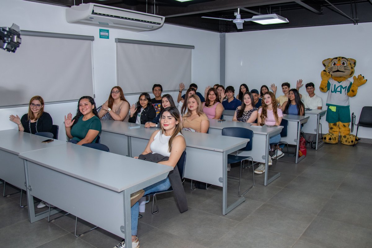 🐆💙¡Bienvenidos, Jaguares!

#UAM