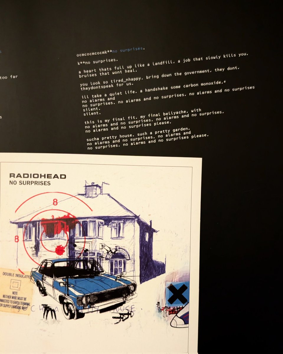 "No Surprises" fue el tercer corte oficial de OK Computer de #radiohead, lanzado justo antes de la gira por Japón, que fue además la última etapa de promoción oficial del álbum.

Letras, traducciones y comentarios de la banda sobre los temas en exitmusic.com.ar/goto/