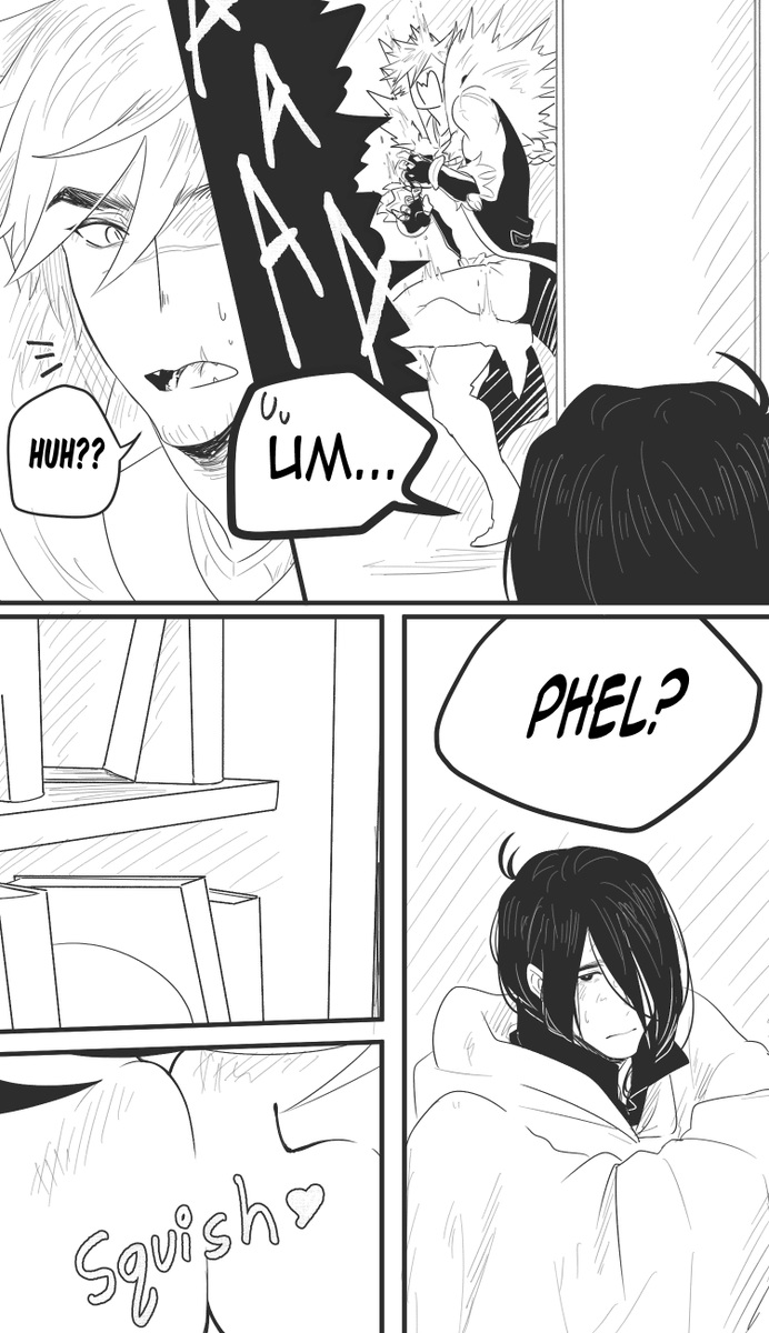 So for those who are wanting more of the Chibi Soulmate AU, I created P@tr30n exlusive comics of it for both tier 1 and tier 3!
The tier 1 exclusive is finished, while the tier 3 comic is still currently updating weekly o wo/
Come check it out!
Link is in bio.