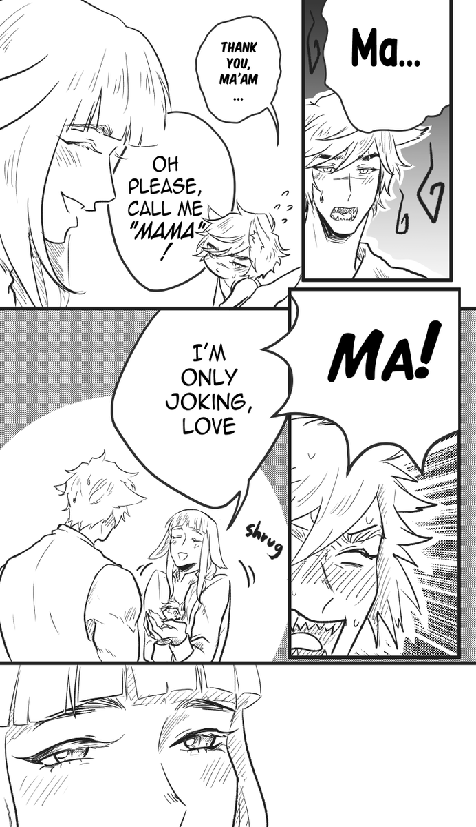 So for those who are wanting more of the Chibi Soulmate AU, I created P@tr30n exlusive comics of it for both tier 1 and tier 3!
The tier 1 exclusive is finished, while the tier 3 comic is still currently updating weekly o wo/
Come check it out!
Link is in bio.
