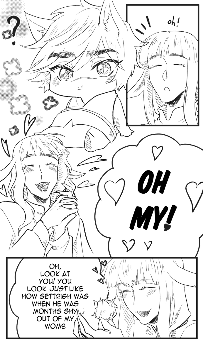 So for those who are wanting more of the Chibi Soulmate AU, I created P@tr30n exlusive comics of it for both tier 1 and tier 3!
The tier 1 exclusive is finished, while the tier 3 comic is still currently updating weekly o wo/
Come check it out!
Link is in bio.