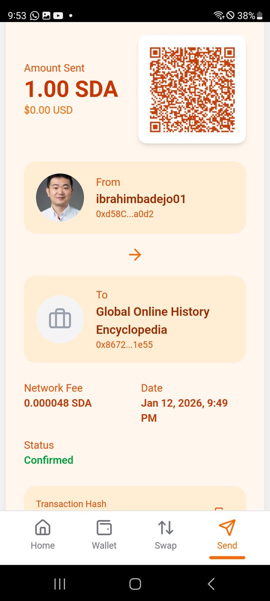kblan__1's tweet photo. 9 hours to go... Hurry up and contribute.....👇👇👇 https://t.co/v2znpgyQ4h
@AsifAnsari83683
@BeeNetwork_KYC @wreixidra @Sidra_App @Fawadsaddat11 @theAhmadAli7 @Nht38654969 @jika2920 @IchamLabodja @GLNsGlobal @MofaQatar_EN @ProfIsaPantami https://t.co/eba9kvHHfm