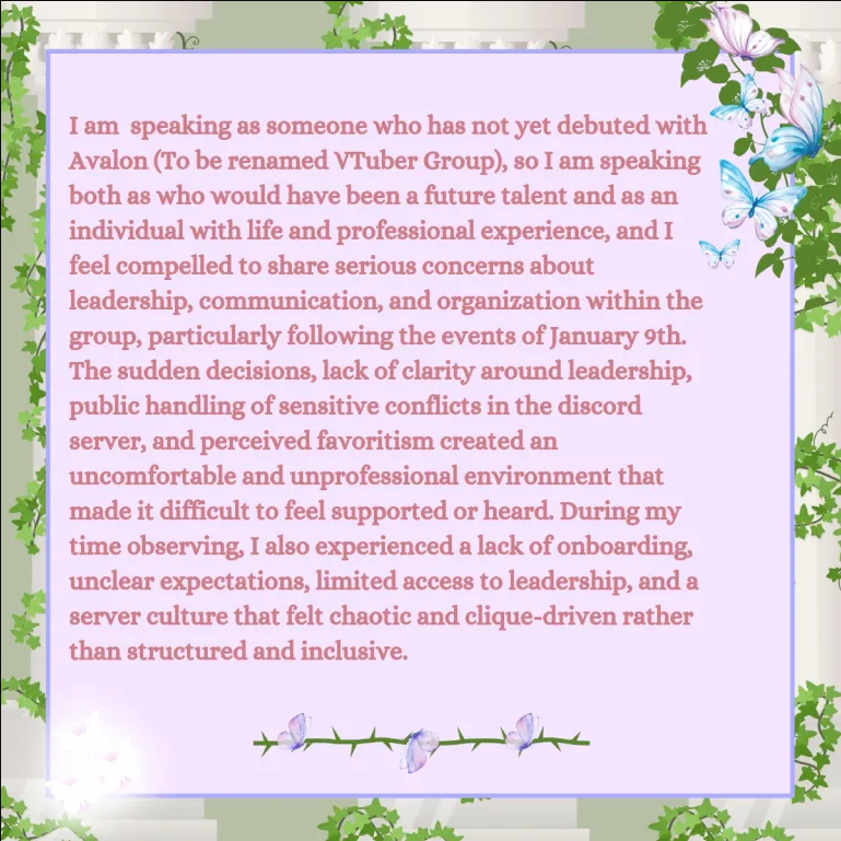 VinhKyVT's tweet image. Announcement, This is only bringing to light something.  Not me graduating or anything like that. 

*Screenshots of my message in the actual discord will be in the comments. So you can read more details. I also have screenshots of the night of Jan. 9th and what went on.*