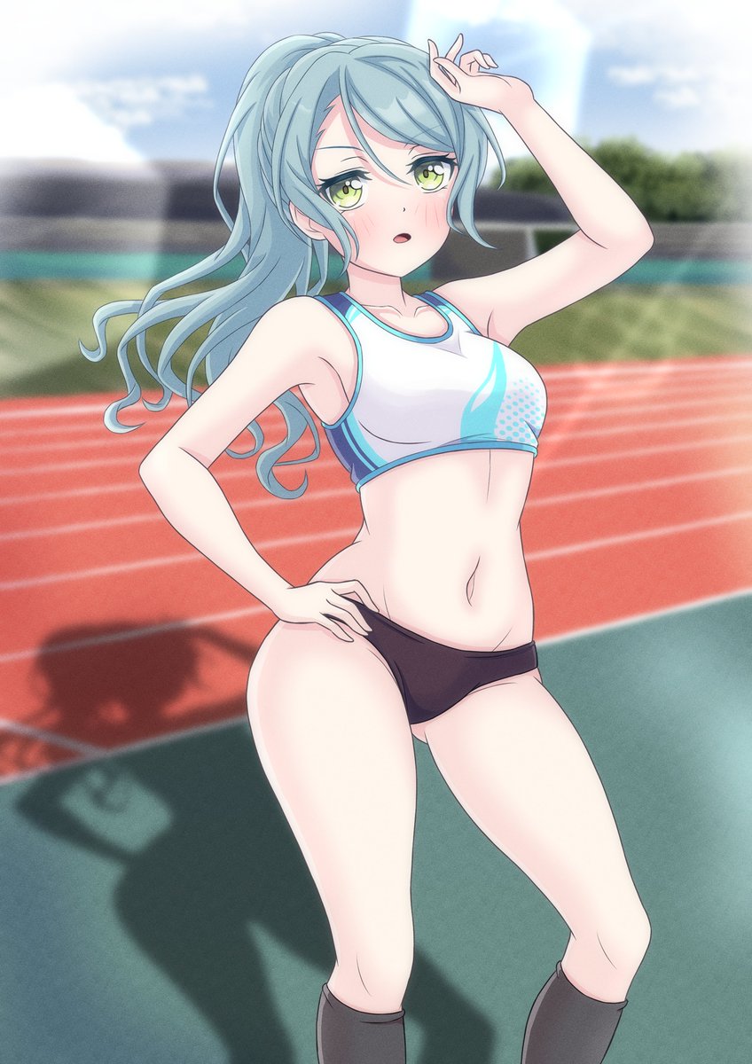 リクエストで描かせていただきました

#氷川紗夜 #bandoriart
#pixivリクエスト #pixivRequest