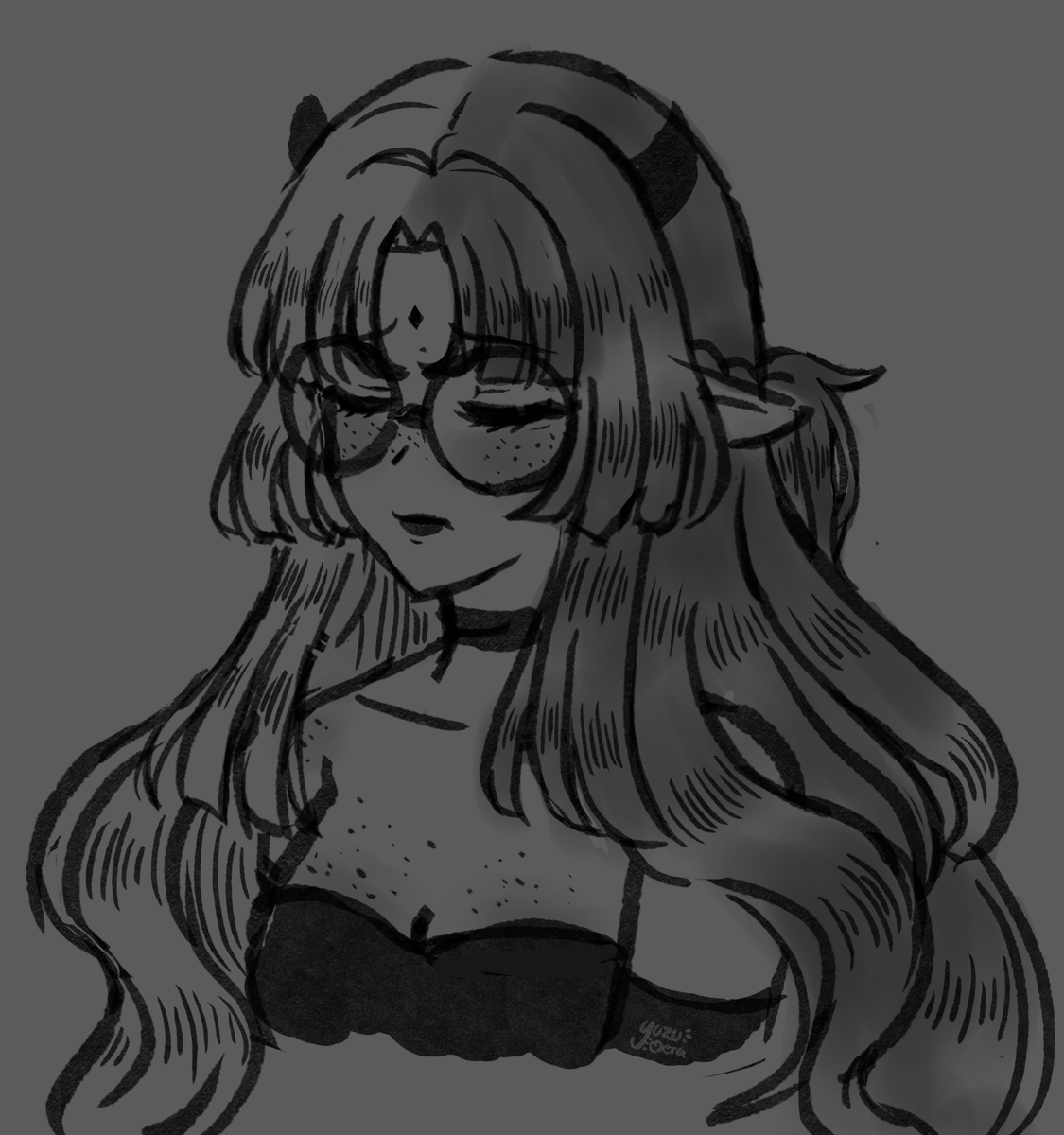 Yuzumeru's tweet photo. Doodle of my OC Nymi

Slowly getting back into drawing again! Hope you have a lovely week🧡 https://t.co/Anm1lg2Gex