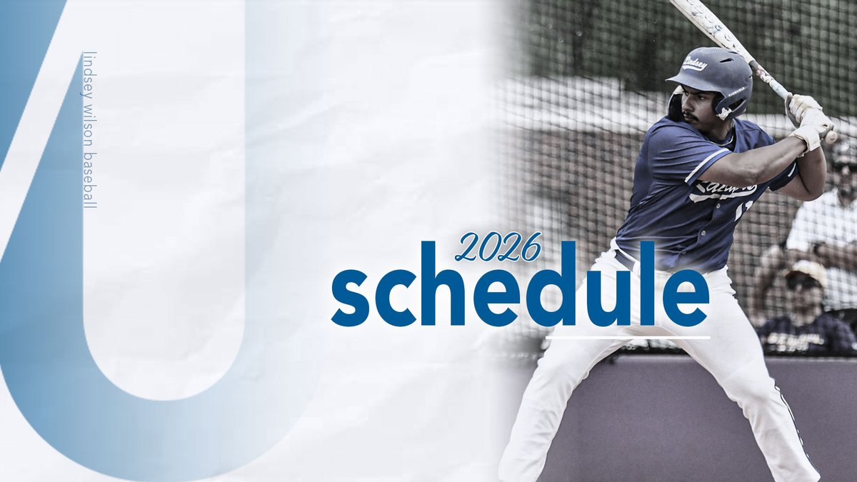 The <a href="/LWUbaseball/">LWU Baseball</a> team announced its 45-game schedule for the 2026 season on Monday! ⚾️

📰 tinyurl.com/yau43vc3

#GoBlueRaiders⚔️