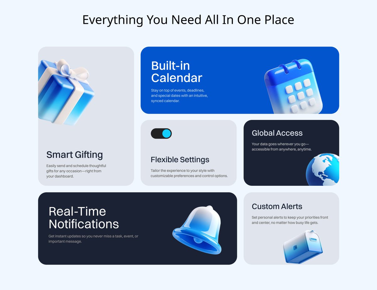 baiandhei's tweet photo. Day 11/30 Design Challenge:I’ve been experimenting with Bento grid structures. I used Midjourney to create a cohesive set of 3D icons.

Prompts are available below if you’re interested.!👇#30DayDesign #UIUX #Midjourney https://t.co/yLFMS2GFMS
