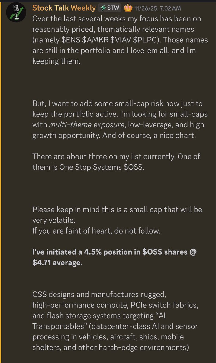 Stock Talk tweet media