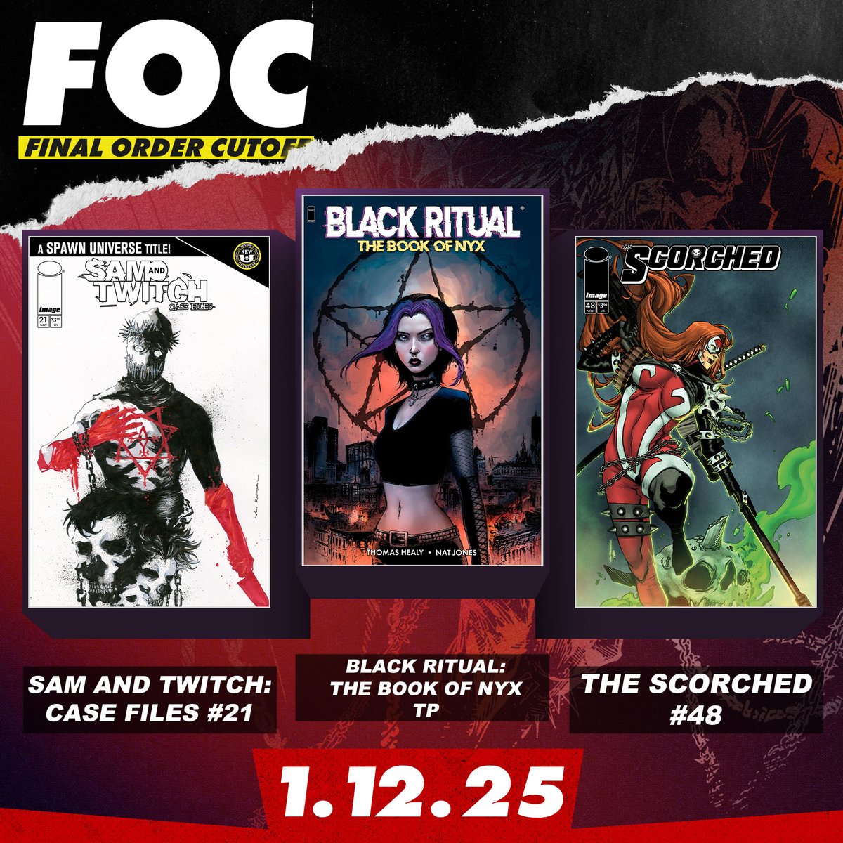 McFarlane Comics Official tweet media