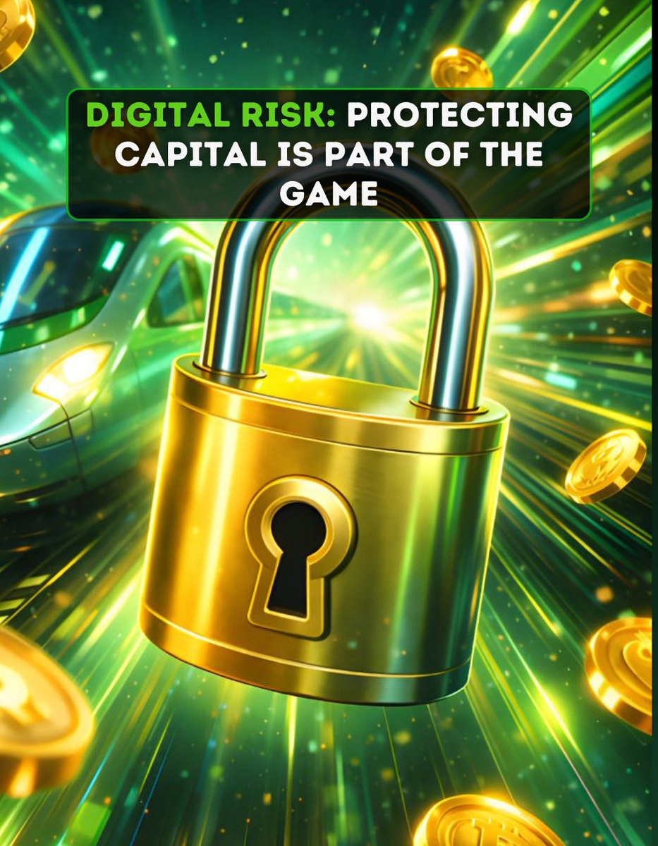 HashesGames's tweet photo. In the digital world, every decision counts.
Managing risk doesn’t take away opportunities it keeps you in the game.
Setting limits, respecting percentages, and protecting capital is what allows you to keep playing with your head, not on impulse.

#casino #crashingtrain #crash https://t.co/Y4Yr69CDlk