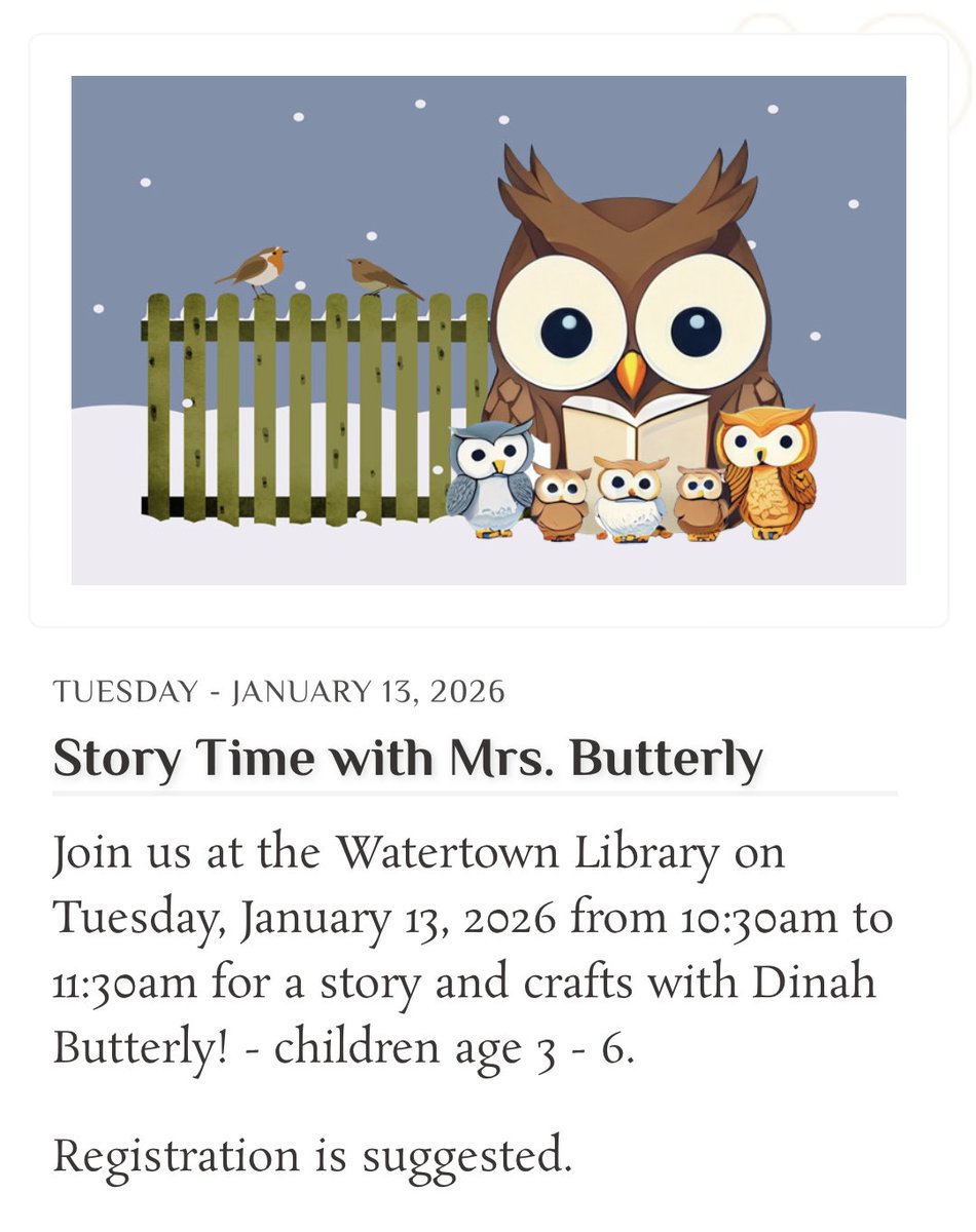 WtnLibraryCT's tweet image. 