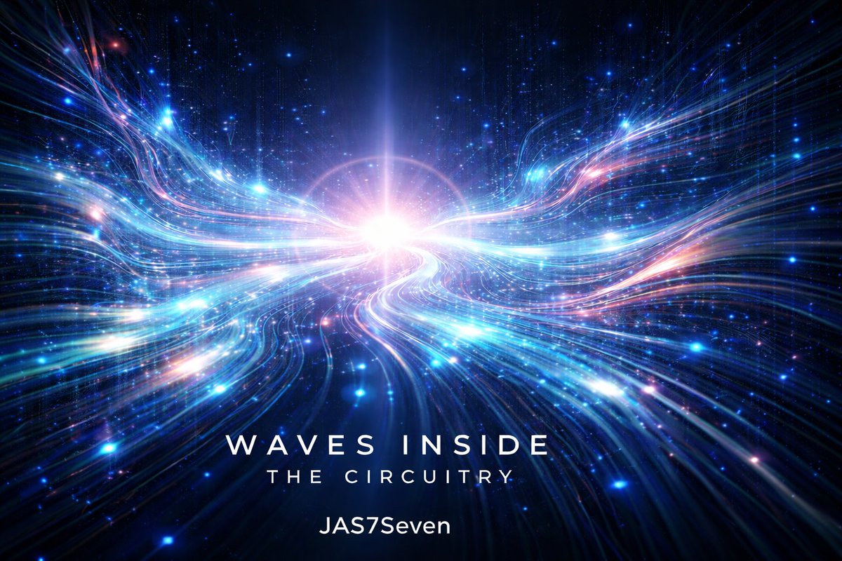 JAS7SevenMusic's tweet photo. "Waves Inside The Circuitry" is my new track releasing soon, the first of many for 2026 https://t.co/jhGDlKtgIO

#NewMusic2026 #EDM #COMINGSOON https://t.co/JpH0Y2eqmi