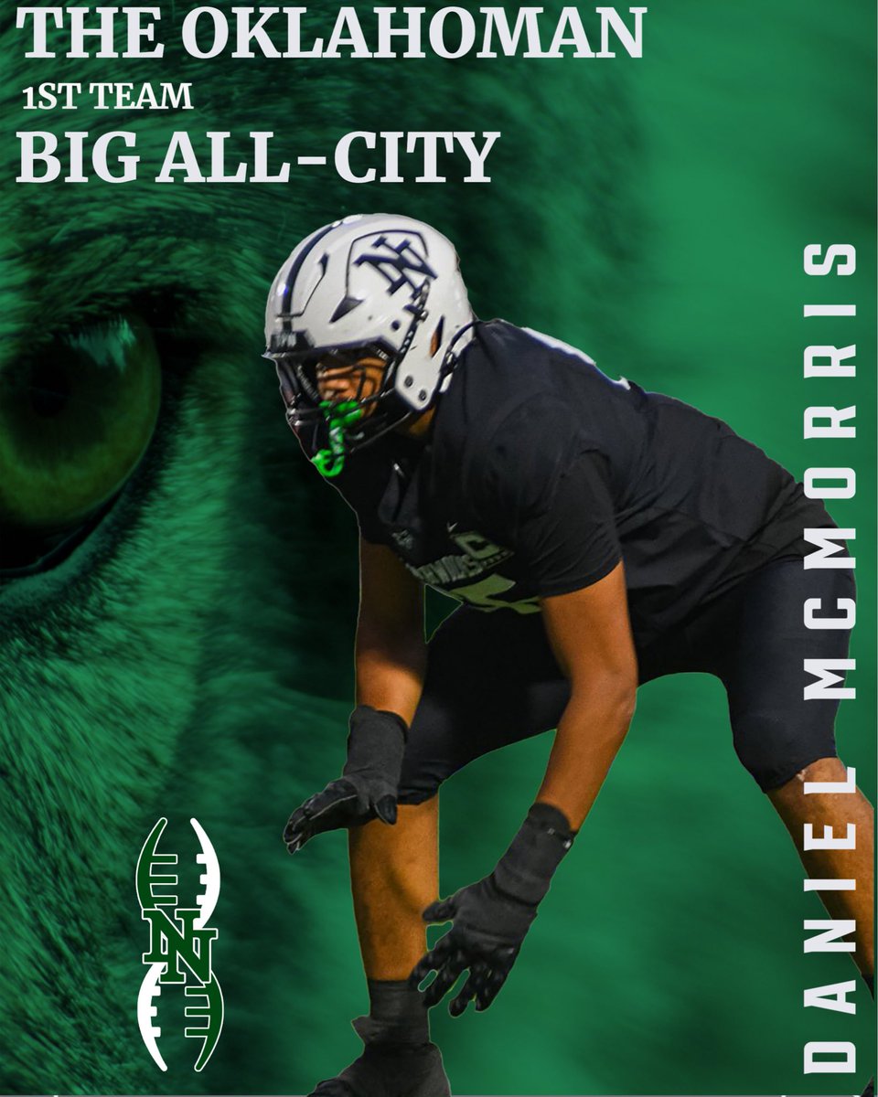 Congrats to these men on being named to The Oklahoman 1st Team Big All City