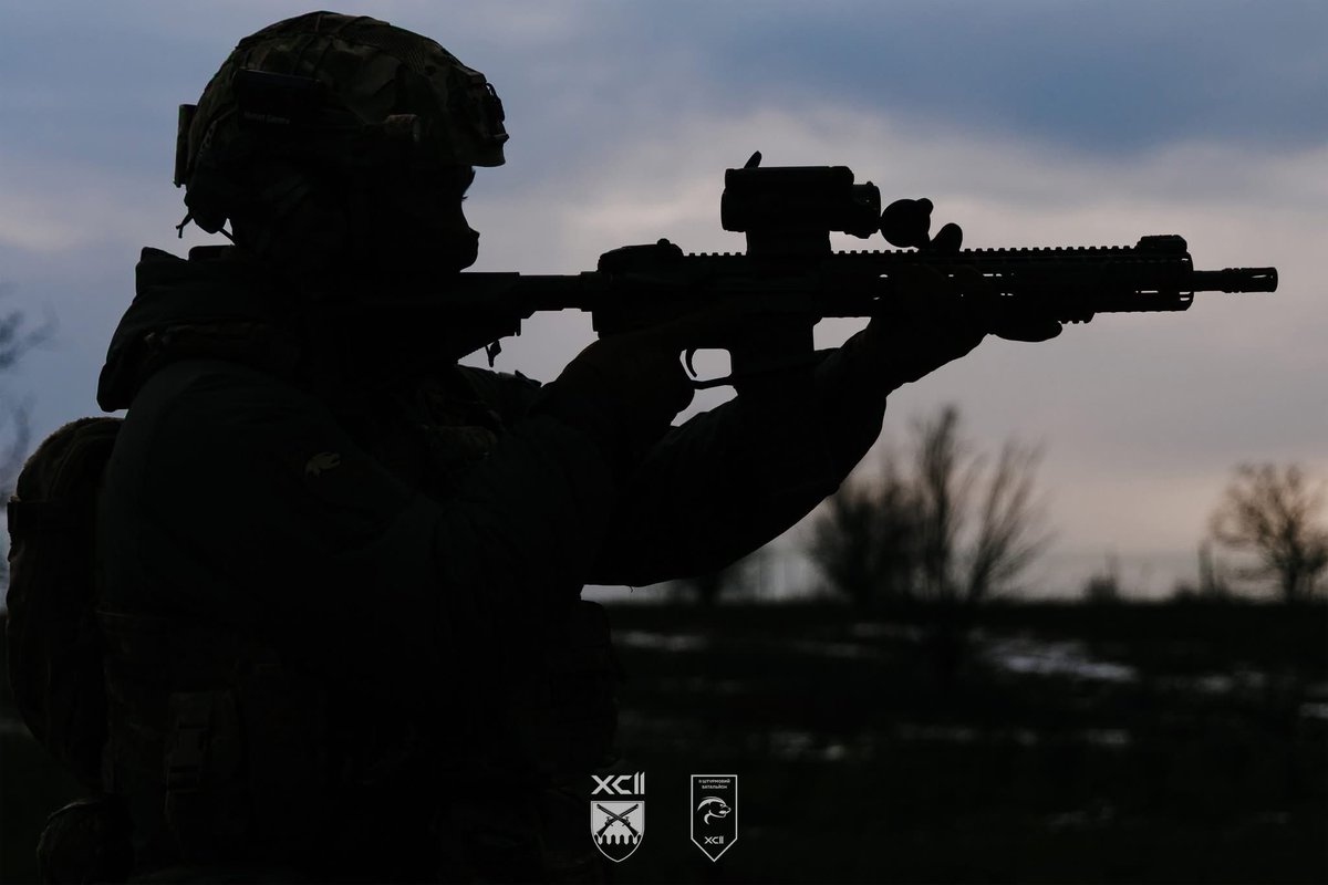Good night and good luck!
#StandWithUkraine 

📷: 92nd Assault Brigade