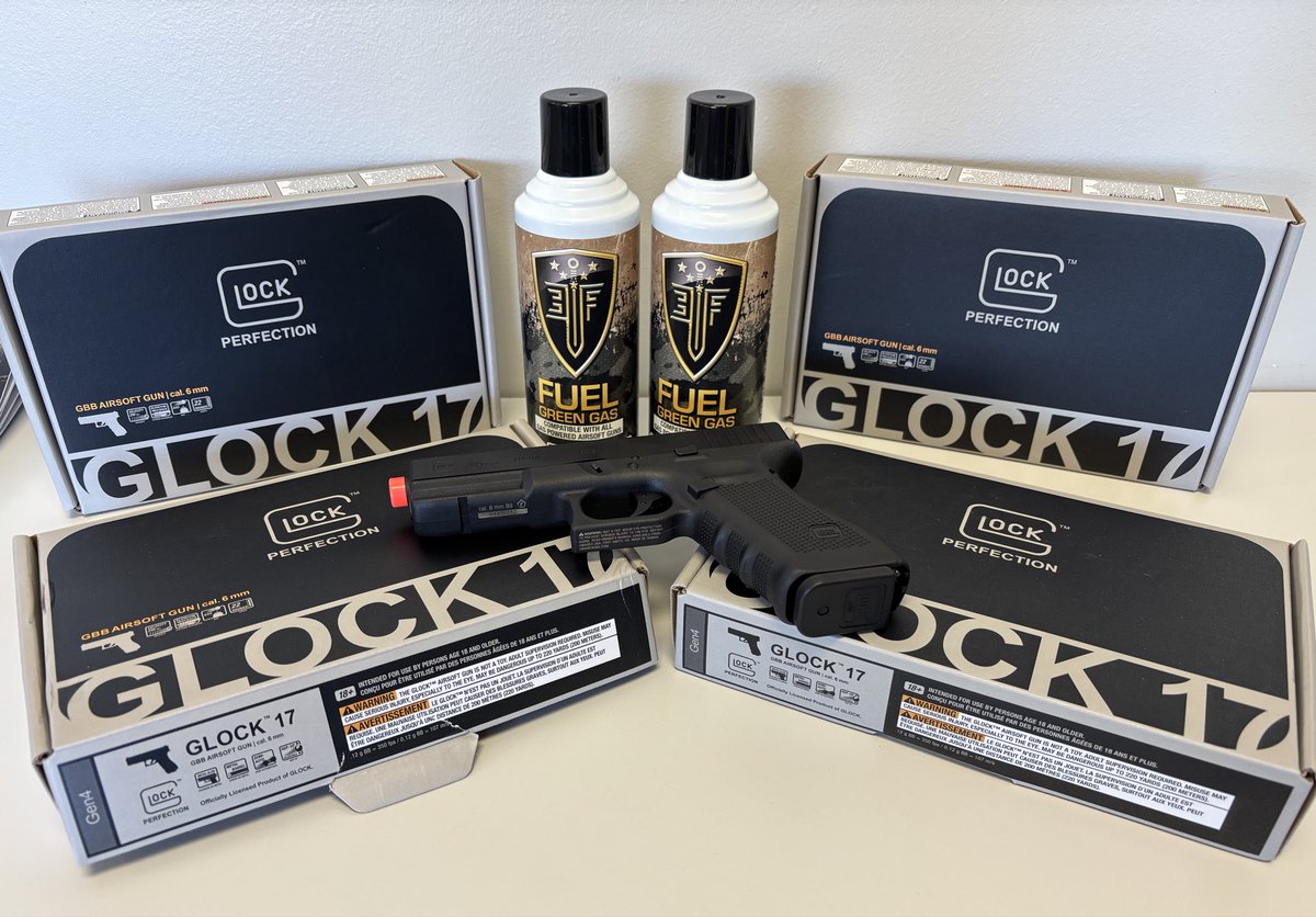 Huge thank you to Umarex for donating airsoft Glock 17s to Team Fidelis.
This allows us to provide realistic, in-depth training for veterans in a safe and controlled environment. 
Grateful for partners who truly support the mission.
#TeamFidelis #VeteranTraining #Umarex #Airsoft
