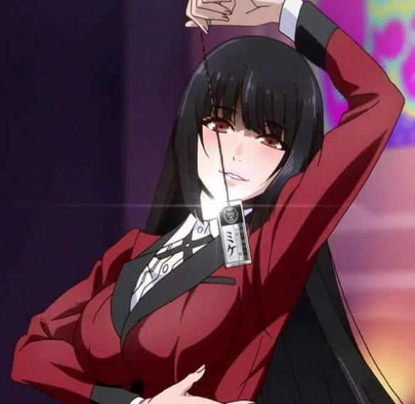 blitz100x's tweet photo. Yumeko Jabami is the most popular gambler anime character and is known by many everywhere. https://t.co/7wl3QkWc9o