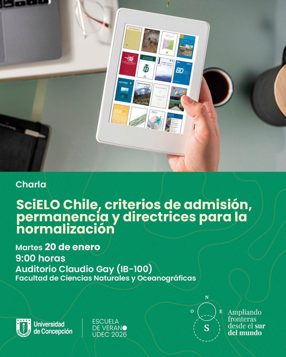 Editorial UdeC tweet media