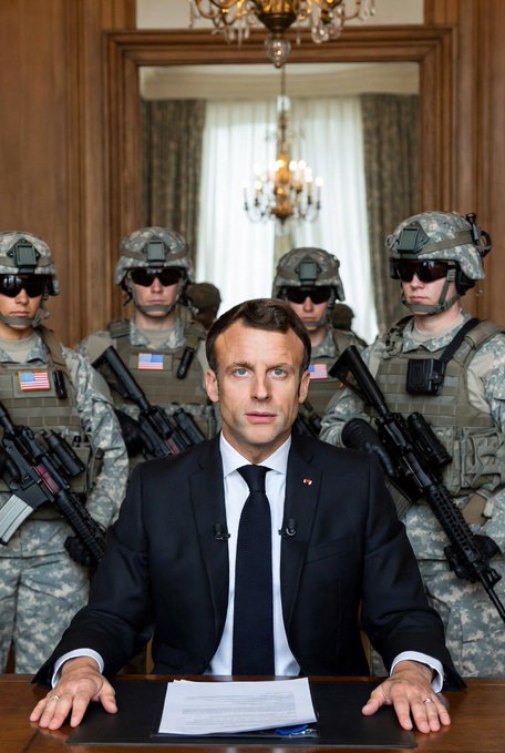 Barouwhyte's tweet image. ça se complique aussi pour Macron qui aimerait tant que le Mercosur passe !!!
Ne l'oublions pas que nous avons un traître à la tête de l'Etat !!!!