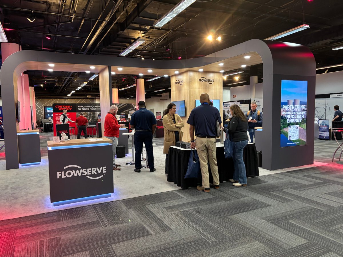 Flowserve tweet media