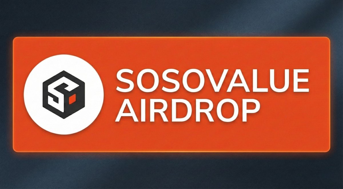 Confirmed Airdrop - SoSo 🪂

<a href="/SoSoValueCrypto/">SoSoValue</a> is an AI powered financial research platform for crypto insights.

Season 1 was a massive success.

Now you can farm Season 2 (over $20M pool) entirely for free. ✅

What to do?

🔹 Visit: sosovalue.com/join/C50837DT
🔹 Connect wallet &amp;