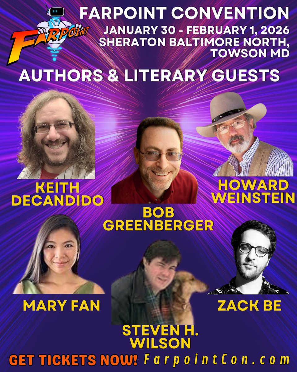 Farpoint Convention / Farpoint Foundation tweet media
