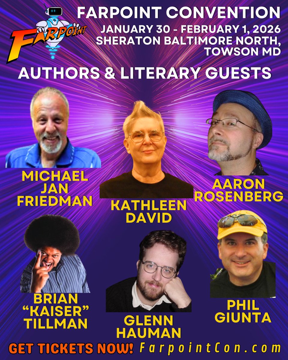 Farpoint Convention / Farpoint Foundation tweet media