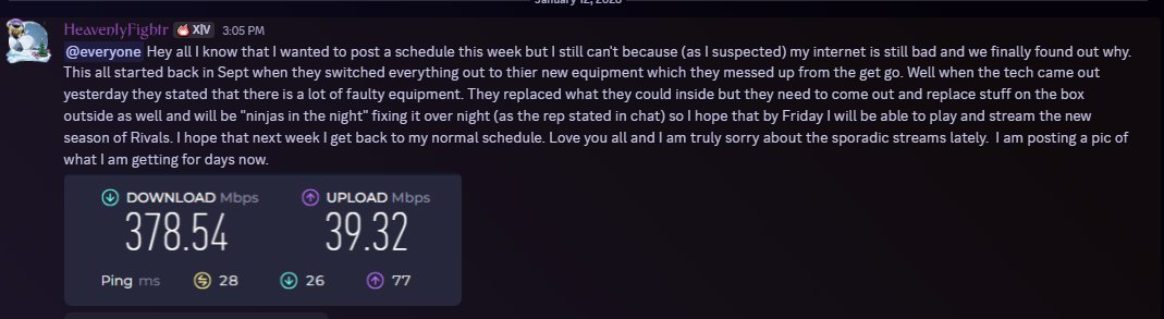 Little update on what is going on and why my streams have been super unstable lately. I hope to be back by Friday because I am frustrated and sad about this.