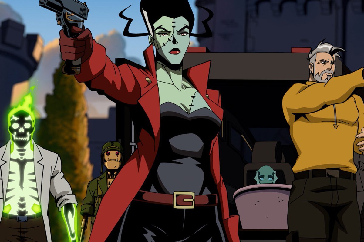 GeekVibesNation's tweet image. James Gunn says #CreatureCommandos is currently in production and will be set after #Peacemaker season 2