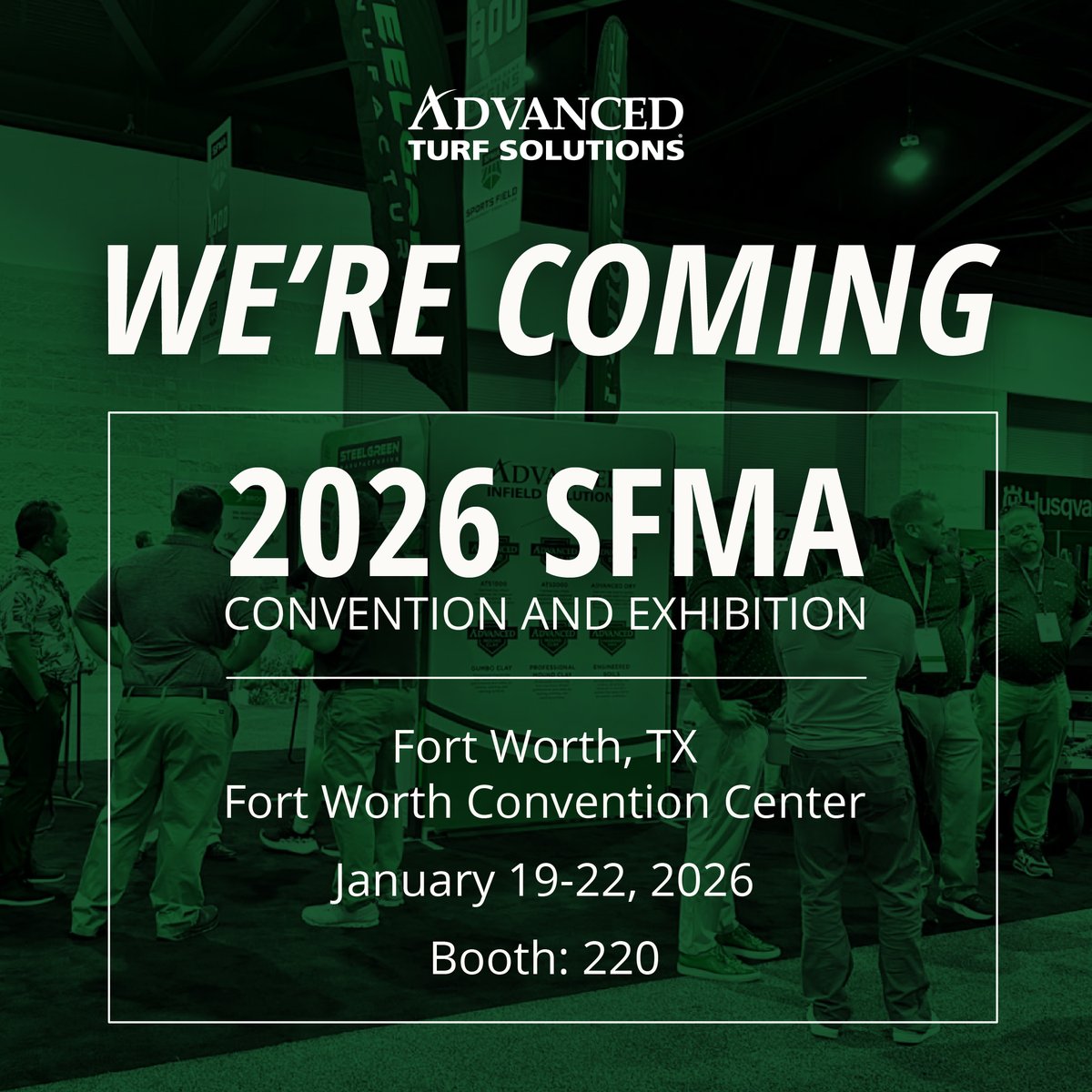 Advanced Sports Turf tweet media