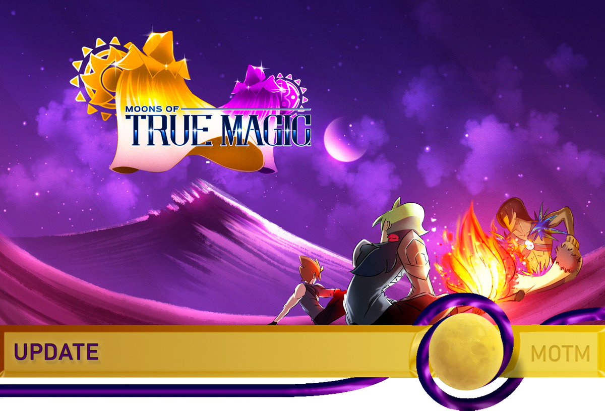 Moons of True Magic tweet media