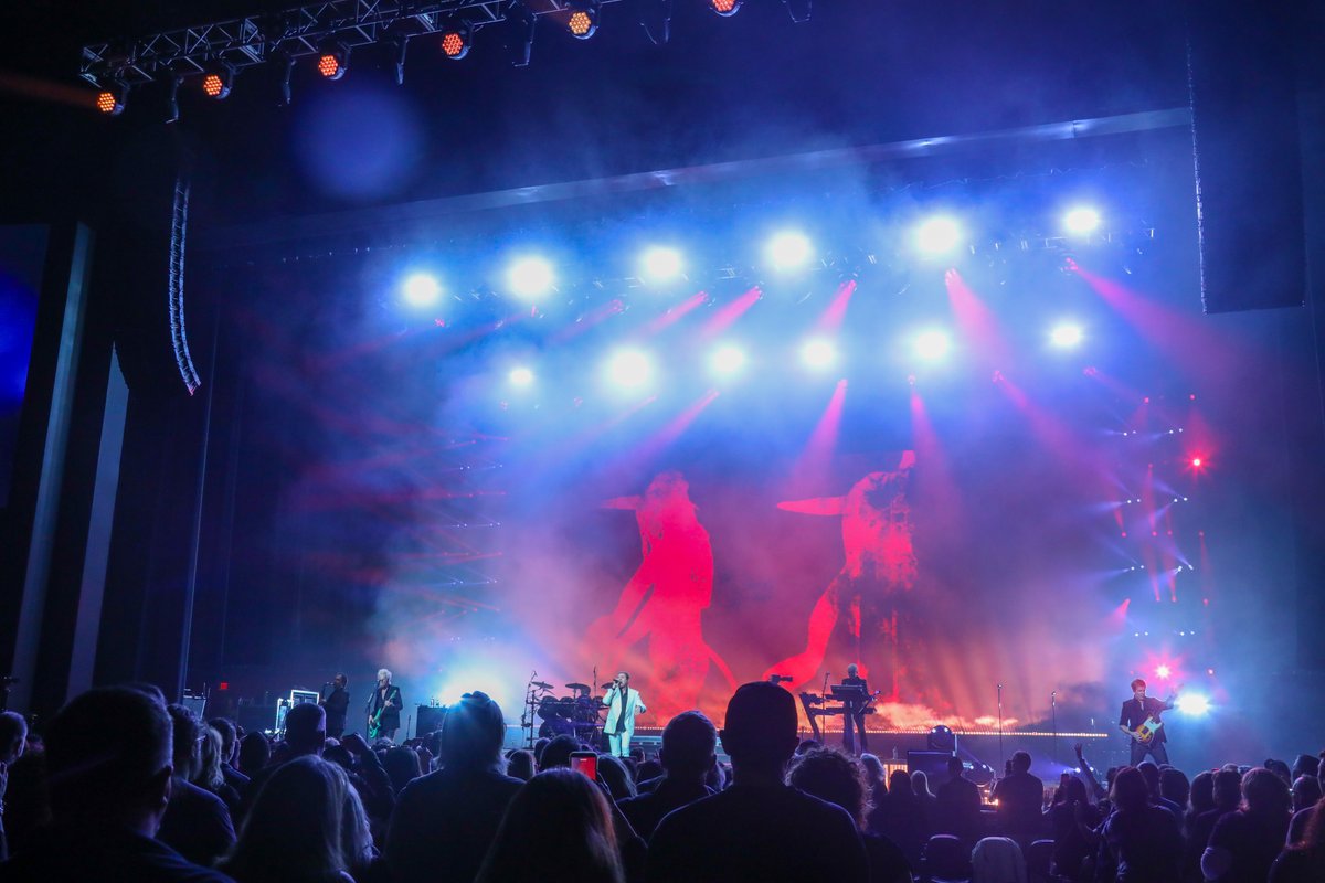 Thunder_Valley's tweet photo. It was a non-stop night of music with
@duranduran
last Friday at The Venue! https://t.co/xVpmhmLop0
