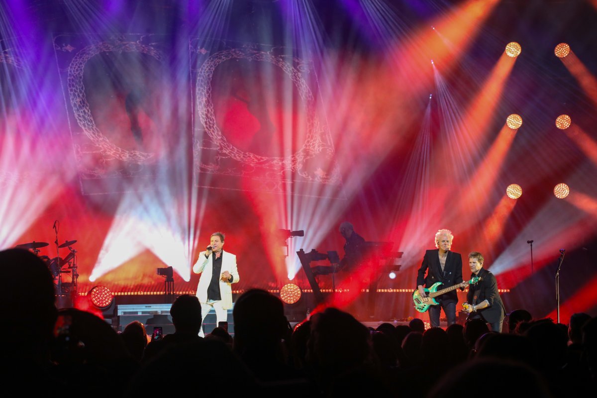 Thunder_Valley's tweet photo. It was a non-stop night of music with
@duranduran
last Friday at The Venue! https://t.co/xVpmhmLop0