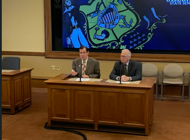 On Wednesday the constitutional amendment proposal that I authored, Assembly Joint Resolution 102, received a hearing in the State Senate  AJR 102 restores Merit, Fairness, and Equality to all Wisconsin governmental entities.