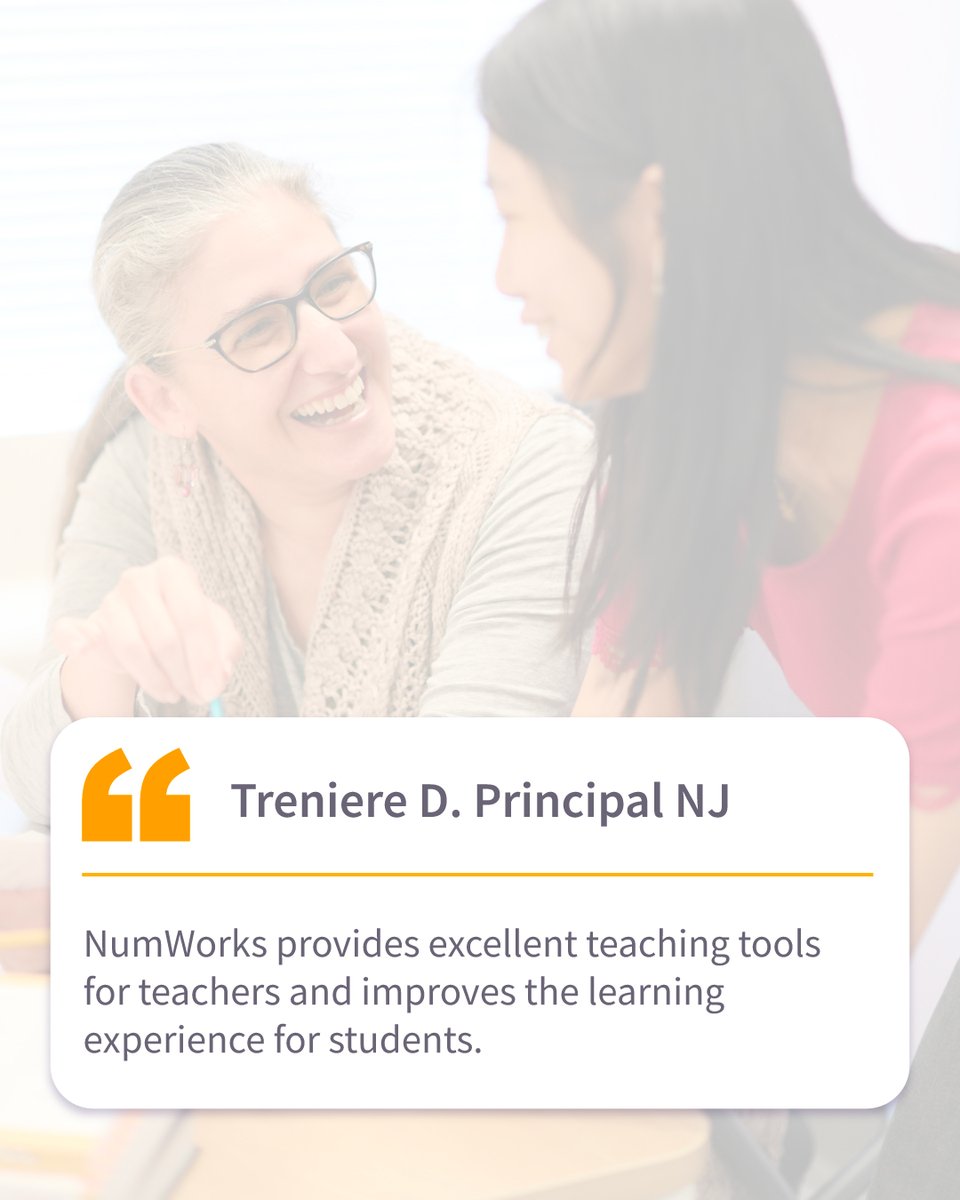 NumWorks tweet media