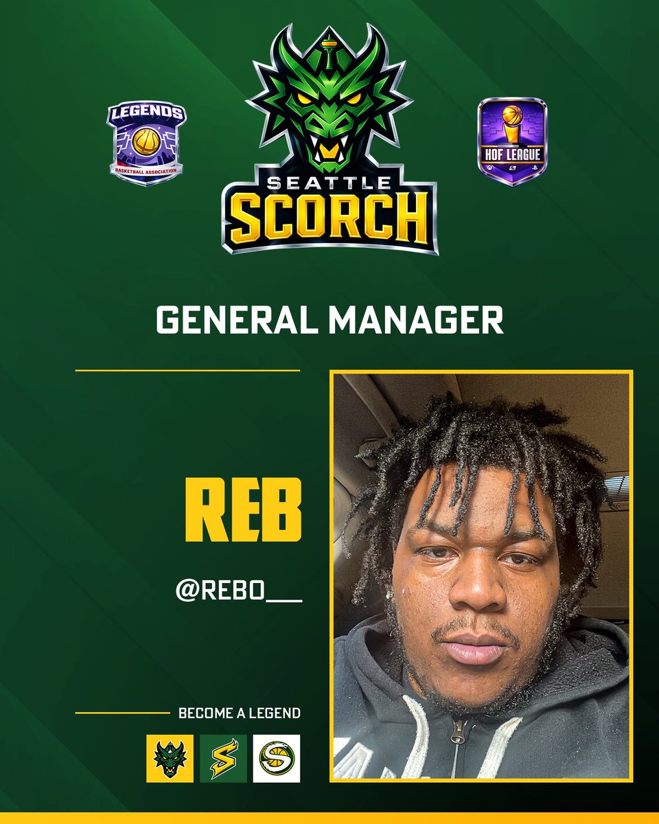 TheLBALeague's tweet image. BIG Welcome to @Rebo___ as the GM of the Seattle Scorch!

Lets see how loud these results will be!

Combines are LIVE and running in the discord!

Sign up and join the discord

Lets Run!