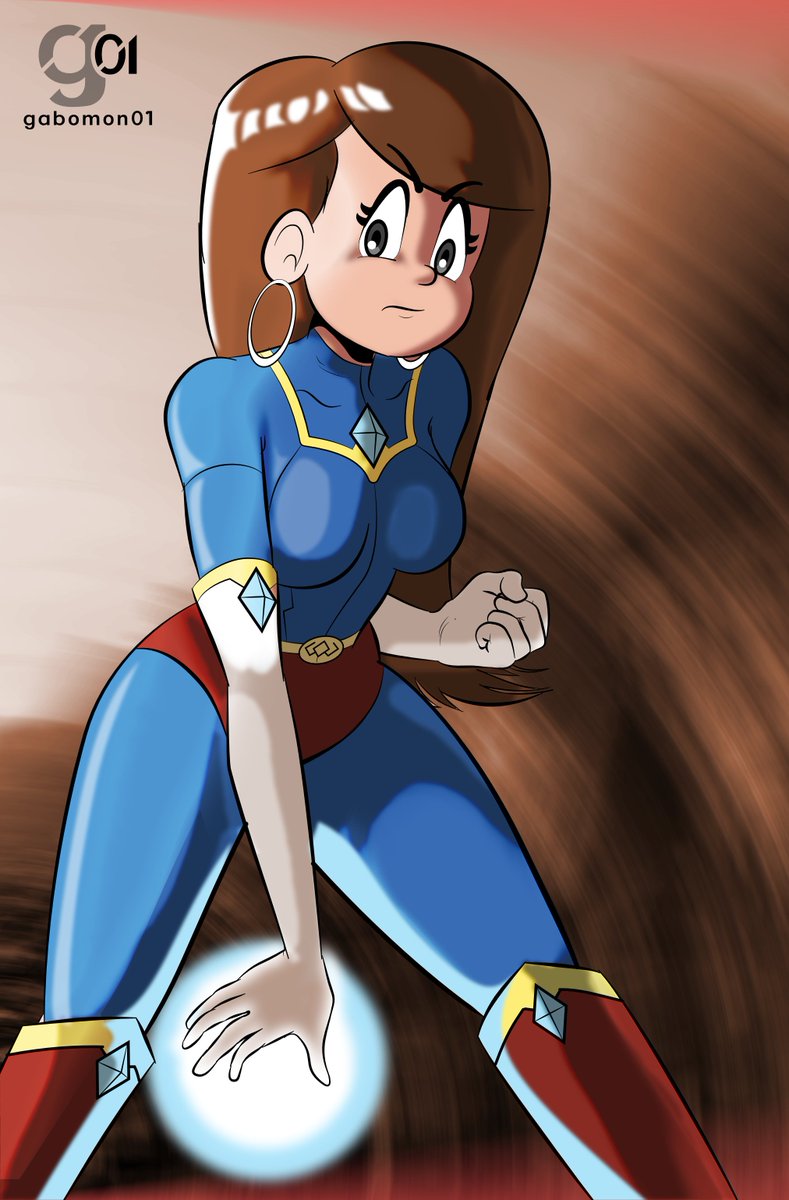 gabomon01's tweet image. Lady Ace, created by @Raisha_GS. 
She's powerful and gorgeous! 
#fanart #madeinaffinity