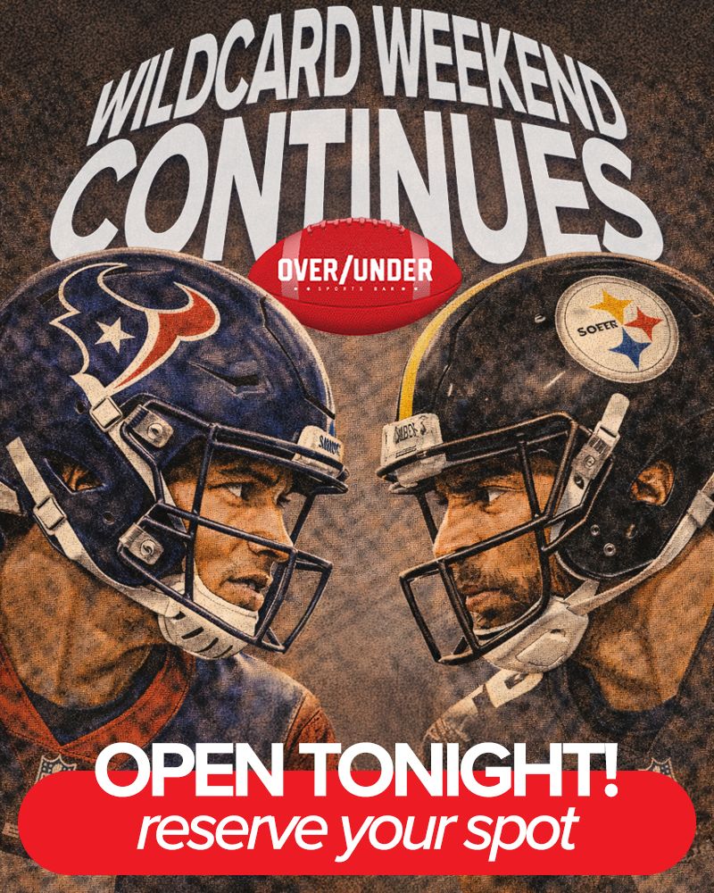 Over/Under Sports Bar tweet media