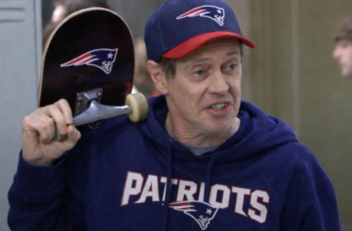 Pre-dynasty Patriots fans on Twitter.