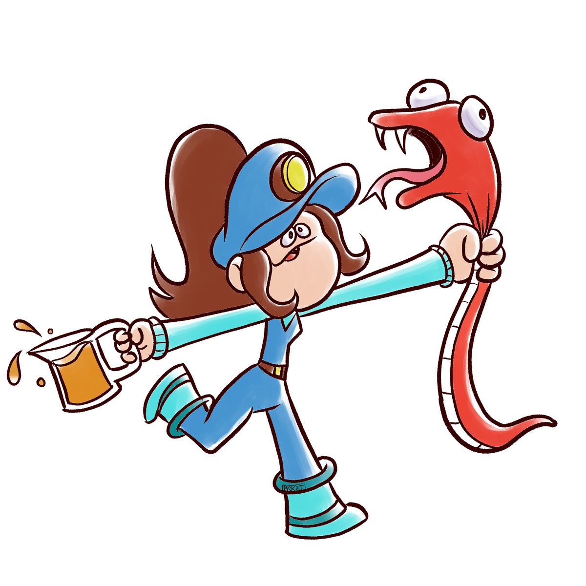 Boxxi2d's tweet image. Annalynn