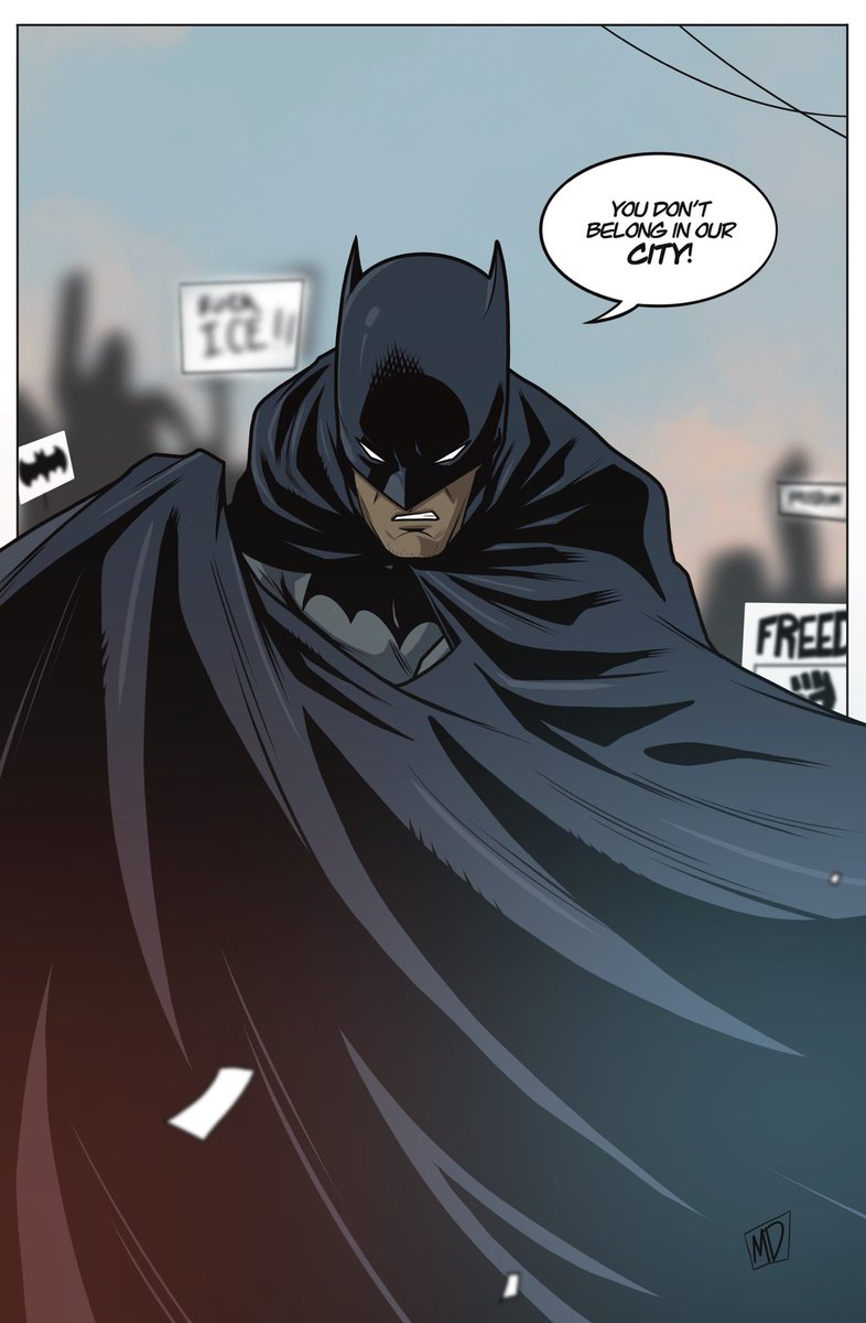 MeechDoodle's tweet image. My first Batman drawing of the year, hopefully not my last. ✊🏾

#batman #dccomics