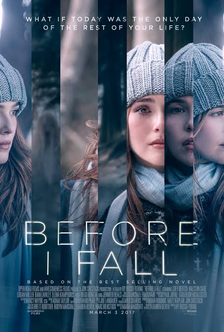 TallyMichelle4's tweet photo. #JustWatched #FilmX 

#BeforeIFall (2017)

A popular high school girl relives the day of her death over and over, forcing her to confront her choices and try to change her fate.

3.5/5⭐️ Emotional and reflective, with a strong lead, though slowed by familiar YA tropes. https://t.co/2l0KK5EjK3