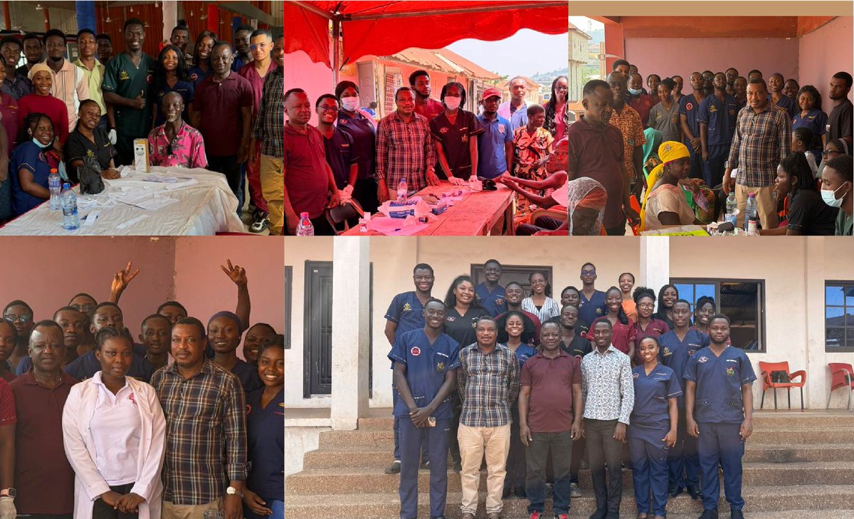 KNUST School of Public Health tweet media