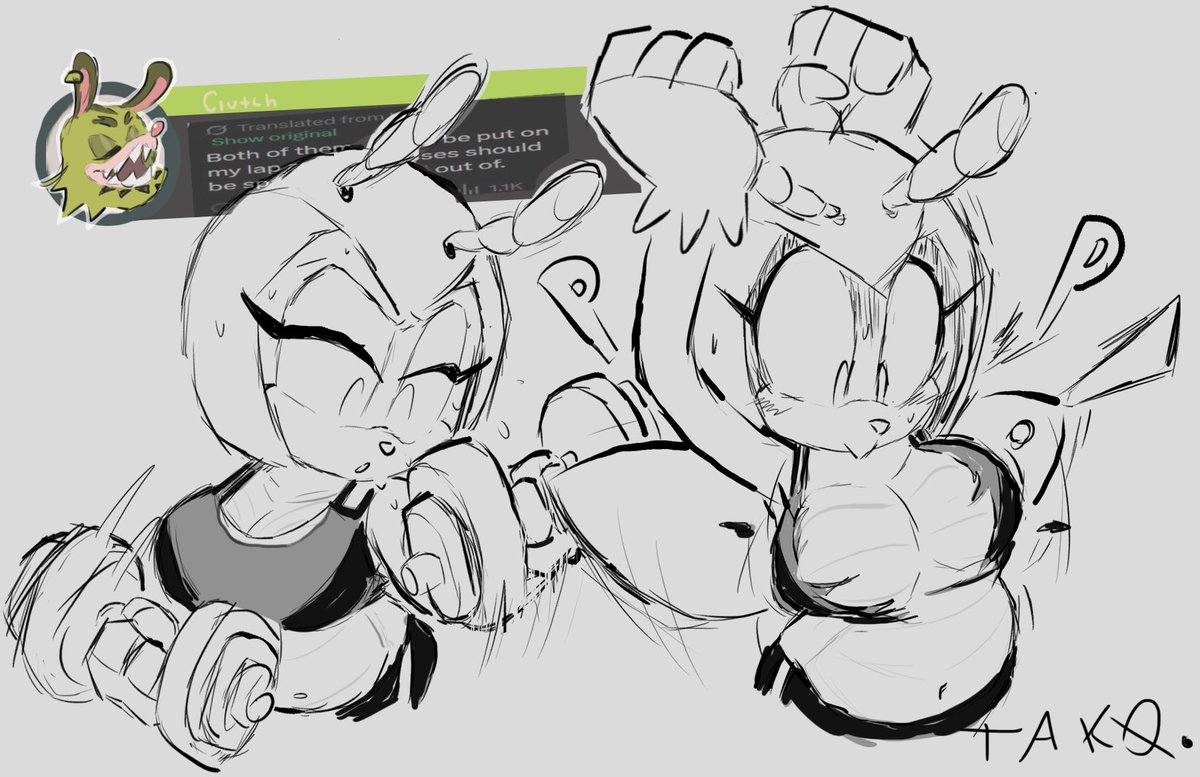 🟦⬜☁CHECK PIN/BIO C0MMS OPEN Taksicle ☢️ (NSFW) tweet media