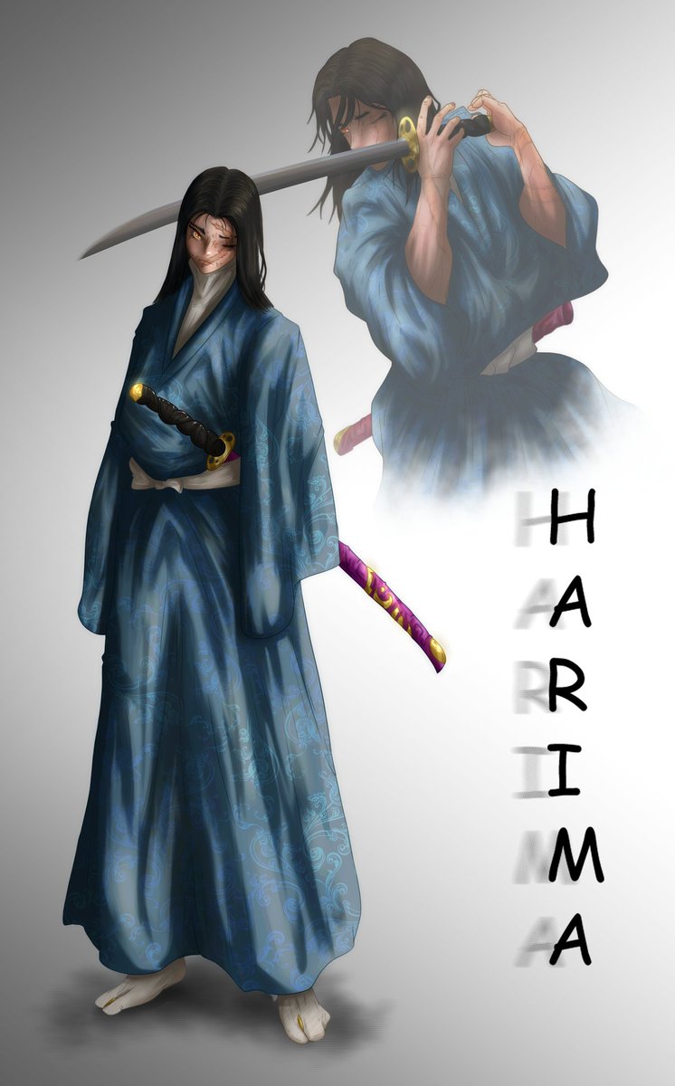 Decided to put a face to a name ... #OC