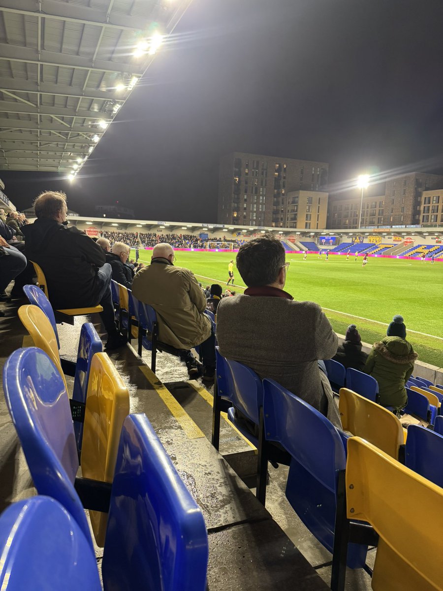 📆 12.01.2026
🆚 AFC Wimbledon 4 - 2  West Ham U21
🏟️ Plough Lane
🏆 EFL Trophy round of 16
🗺️ Wimbledon 🇬🇧 
🎟️ 15£