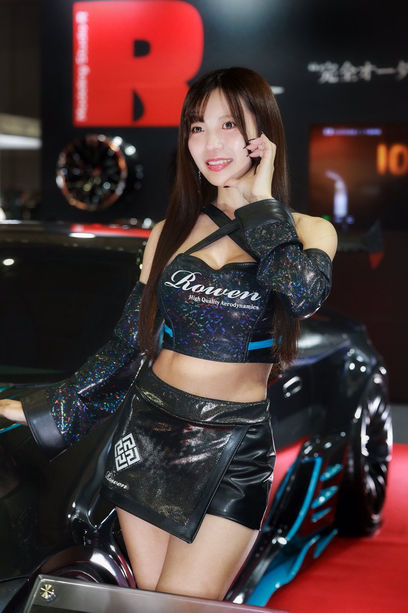 nuuu_ve's tweet image. #奥田千尋 さん@hiromiyanyanko 
#Rowen #TAS2026 #東京オートサロン