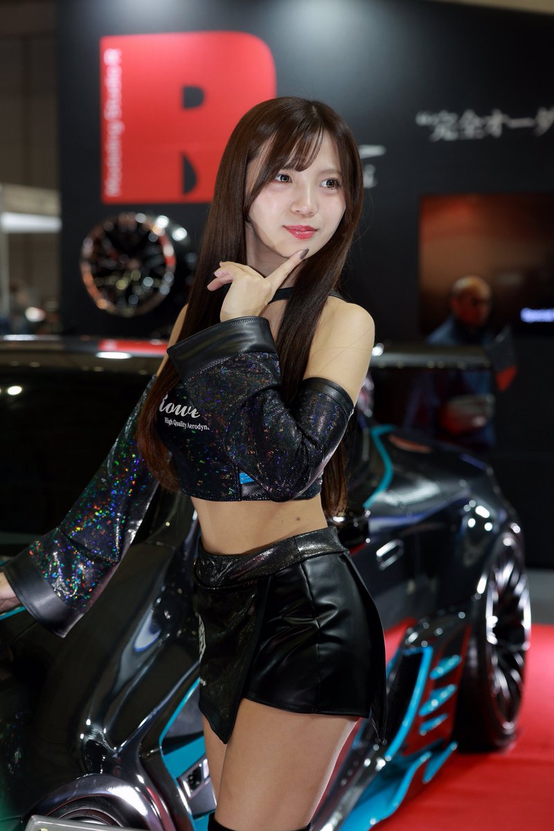 nuuu_ve's tweet image. #奥田千尋 さん@hiromiyanyanko 
#Rowen #TAS2026 #東京オートサロン